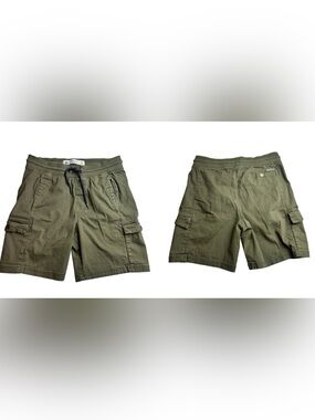 Laguna Men’s Cargo Shorts Medium Gray with Drawstring & Multiple Pockets